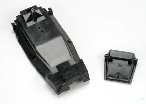 Traxxas 1215 Electronics covers (f&r)