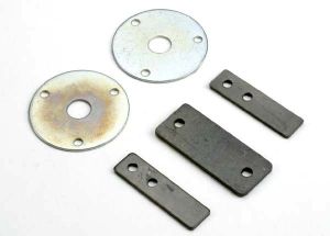 Traxxas 1234 Diff gear side plates/ ball joint plate