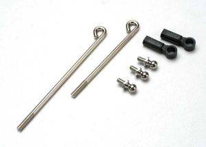 Traxxas 1235 Tie rod set with hardware