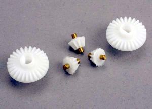 Traxxas 1242 Differential Gear Set (3 small, 2 large bevel gears)