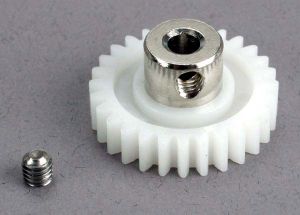 Traxxas 1526 Drive gear(28-tooth)w/ grub screw (1)