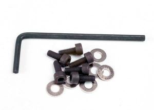 Traxxas 1552 Upgraded Backplate Screws