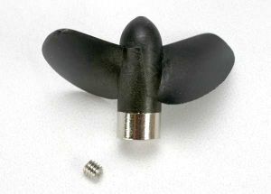 Traxxas 1583 Propeller, right/ grub screw