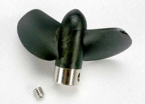 Traxxas 1584 Propeller, left/ 4.0mm GS (set screw) (1)