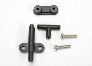 Traxxas 1588 Water pick-up/ backing plate/ tee-fitting