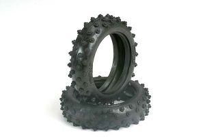 Traxxas 1771 Tires, 2.1' spiked (front) (2)