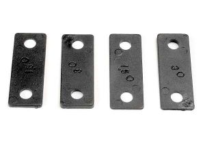Traxxas 1934 Wedges, anti-squat ( 1.5 & 3.0 degree) (2 each)