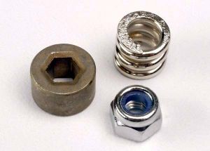 Traxxas 1994 Slipper tension spring/gear bush/locknut