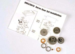 Traxxas 2053 Servo gears (for 2055, 2056 servos)
