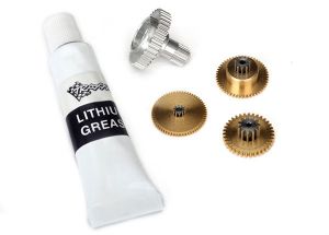 Traxxas 2072X Gear set, metal (for 2070, 2075 servos)