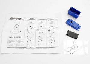 Traxxas 2074 Servo case/gaskets (for 2056 and 2075 waterproof servos)
