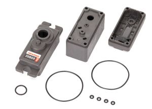 Traxxas 2081X Servo case/ gaskets (for 2080X metal gear, micro, waterproof servo)