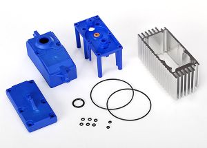 Traxxas 2086 Servo case/gaskets (for 2085, 2085R, & 2085X servos)