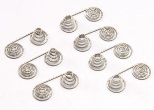 Traxxas 2226 Spring contacts, transmitter (for TQ series transmitter battery compartment)