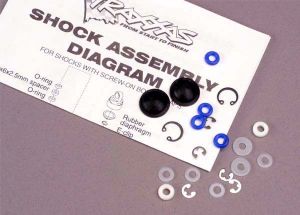Traxxas 2362 Rebuild kit, Ultra shocks (for 2 shocks)