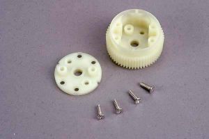 Traxxas 2381 Main diff gear w/side cover plate & screws
