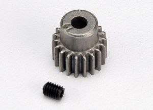 Traxxas 2419 Gear, 19-T pinion (48-pitch) / set screw