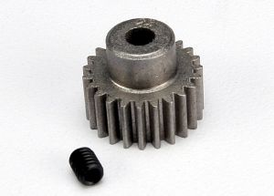 Traxxas 2423 Gear, 23-T pinion (48-pitch) (fits 3mm shaft)/ set screw