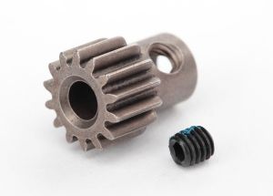 Traxxas 2427 Gear, 14-T pinion (48-pitch) (fits 3mm shaft)/ set screw