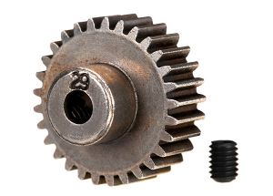 Traxxas 2429 Gear, 29-T pinion (48-pitch) (fits 3mm shaft)/ set screw