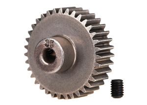 Traxxas 2435 Gear, 35-T pinion (48-pitch) (fits 3mm shaft)/ set screw