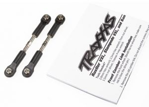 Traxxas 2443 Turnbuckles, camber link, 36mm (56mm center to center) (rear) (assembled with rod ends and hollow balls) (1 left, 1 right)