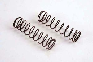 Traxxas 2457 Springs, rear (black) (2)