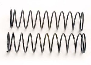 Traxxas 2458 Springs, front (black) (2)