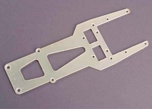 Traxxas 2521 Upper chassis, fibergass (natural color)