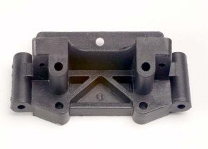 Traxxas 2530 Bulkhead (front) (black)