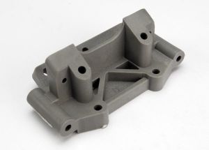Traxxas 2530A Bulkhead (front) (grey)
