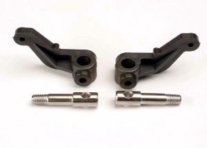Traxxas 2536 Steering block & wheel spindles (l&r)