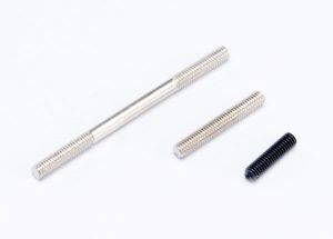 Traxxas 2537 3mm threaded rods (includes 1 each of 20mm, 25mm & 44mm)