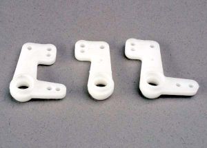 Traxxas 2543 Steering bellcranks (3) (plastic only)