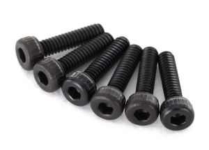 Traxxas 2564 Screws, 2x8mm cap-head machine (hex drive) (6)