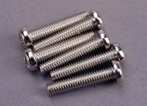 Traxxas 2570 Screws, 4x20mm roundhead machine (6)