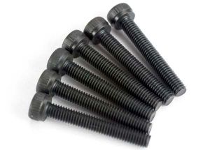 Traxxas 2585 Screws, 3x20mm cap-head machine (hex drive) (6)