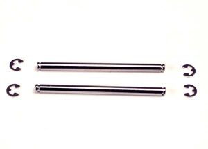 Traxxas 2639 Suspension pins, 48mm (2) w/ E-clips
