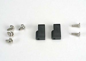 Traxxas 2715 Servo mounts (2)/ screws (6)