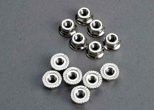 Traxxas 2744 Nuts, 3mm flanged (12)
