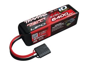 Traxxas 2857X 6400mah 11.1v 3-Cell 25C LiPo Battery