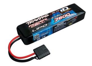 Traxxas 2869X 7600mah 7.4v 2-Cell 25C LiPo Battery