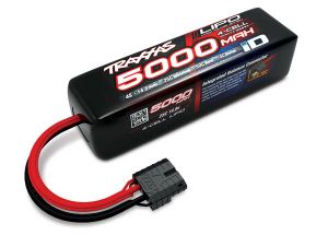Traxxas 2889X 5000mah 14.8v 4-Cell 25C LiPo Battery (long)