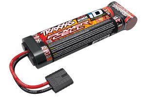 Traxxas 2923X 3000mAh 8.4V 7-cell flat NiMH Battery, Power Cell