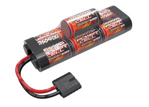 Traxxas 2926X 3000mAh 8.4V 7-cell hump NiMH Battery, Power Cell