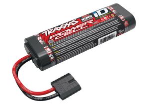 Traxxas 2942X 3300mAh 7.2V 6-cell flat NiMH Battery, Series 3 Power Cell