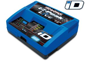 Traxxas 2971 EZ-Peak Live 12-amp NiMH/LiPo Fast Charger with iD® Auto Battery Identification and Bluetooth®