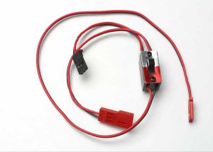 Traxxas 3034 Wiring harness for RX Power Pack, Traxxas® nitro vehicles (includes on/off switch and charge jack)