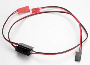 Traxxas 3038 Wiring harness, on-board radio system (includes on/off switch and charge jack) (Jato)
