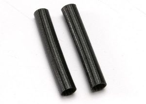 Traxxas 3149A Heat shield tubing, fiberglass (2) (black)